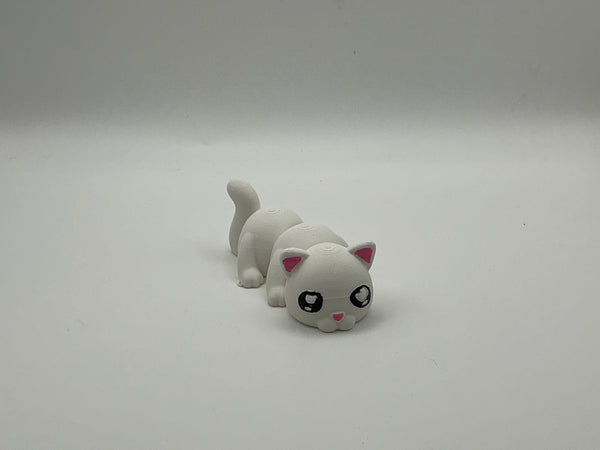 White Kitty Flexi (Large)