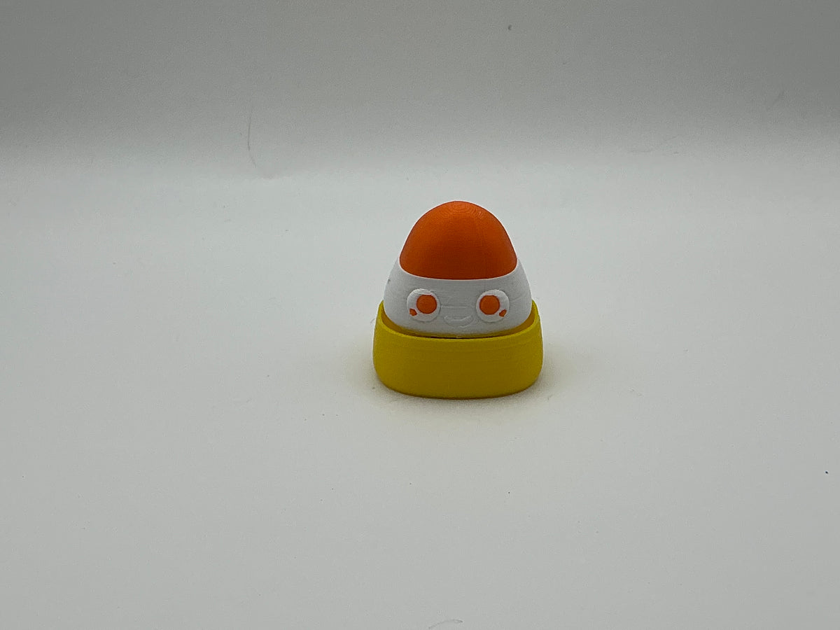 Candy corn clicker