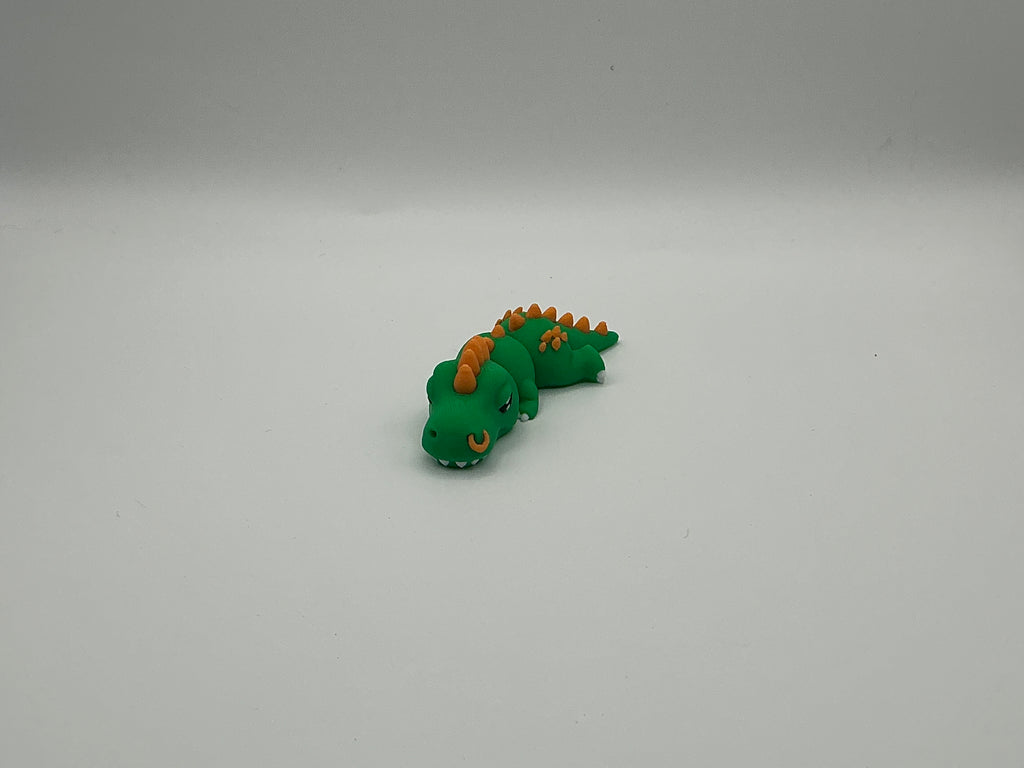 Green Dino Flexi (Medium)