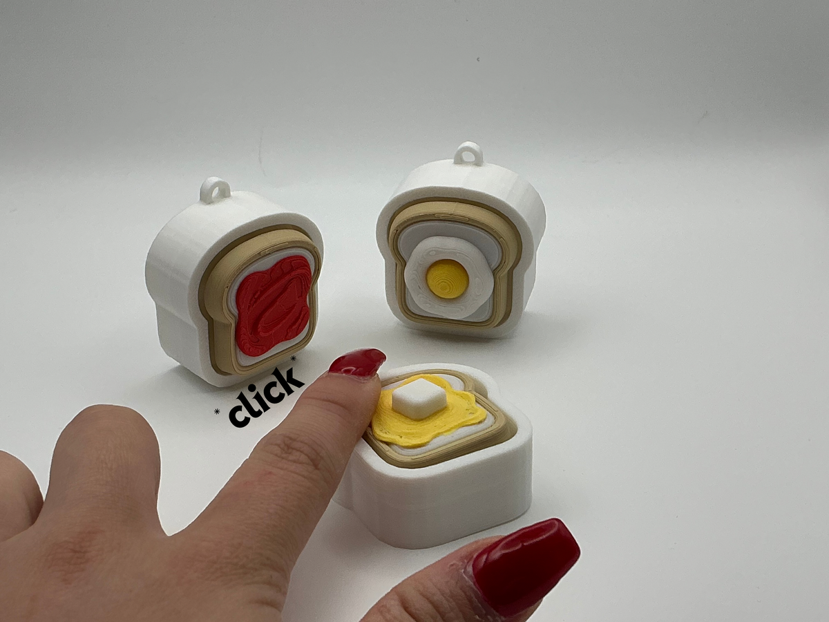 Toast clickers