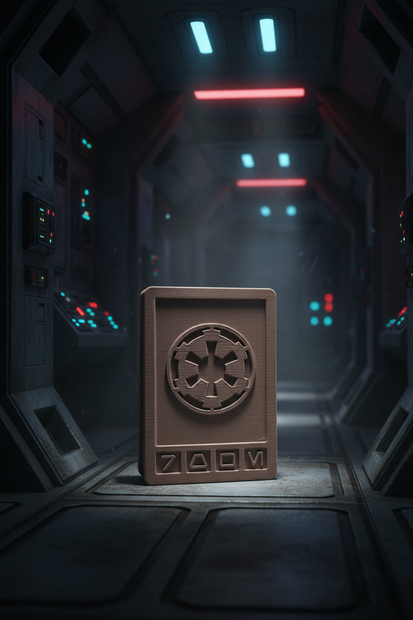 Mandalorian Tap to Pay Credit Card Holder