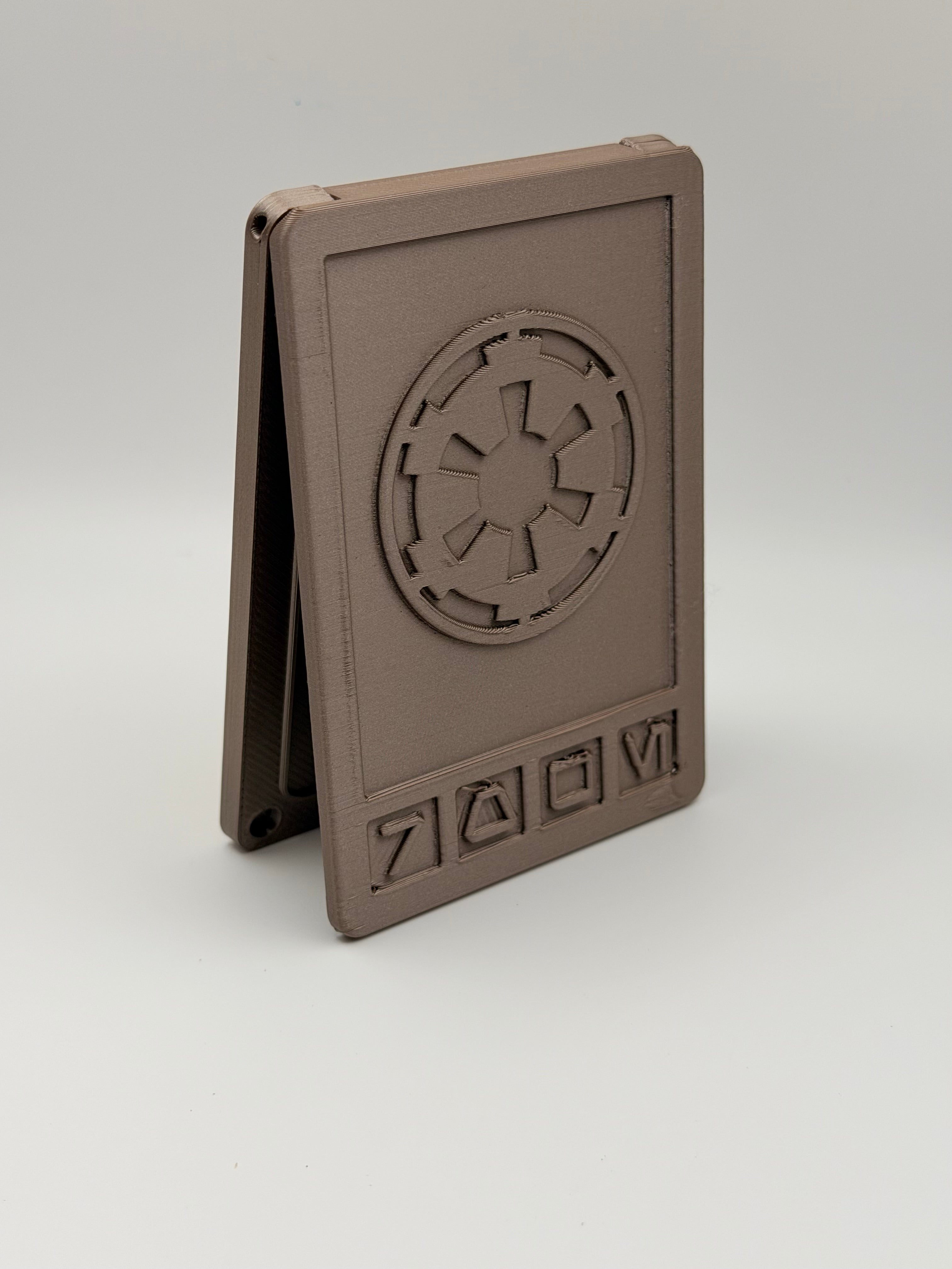 Mandalorian Tap to Pay Credit Card Holder