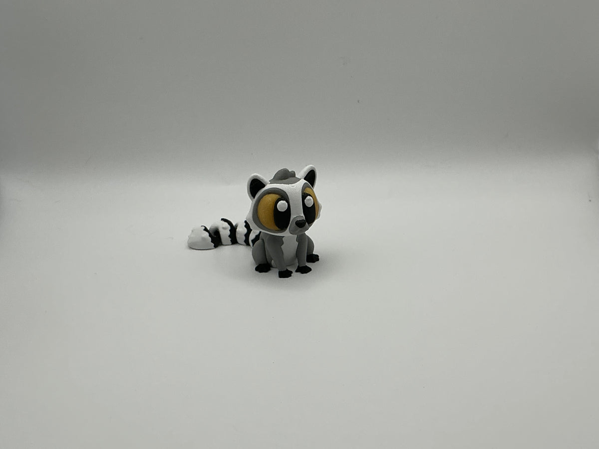 Lemur figurine