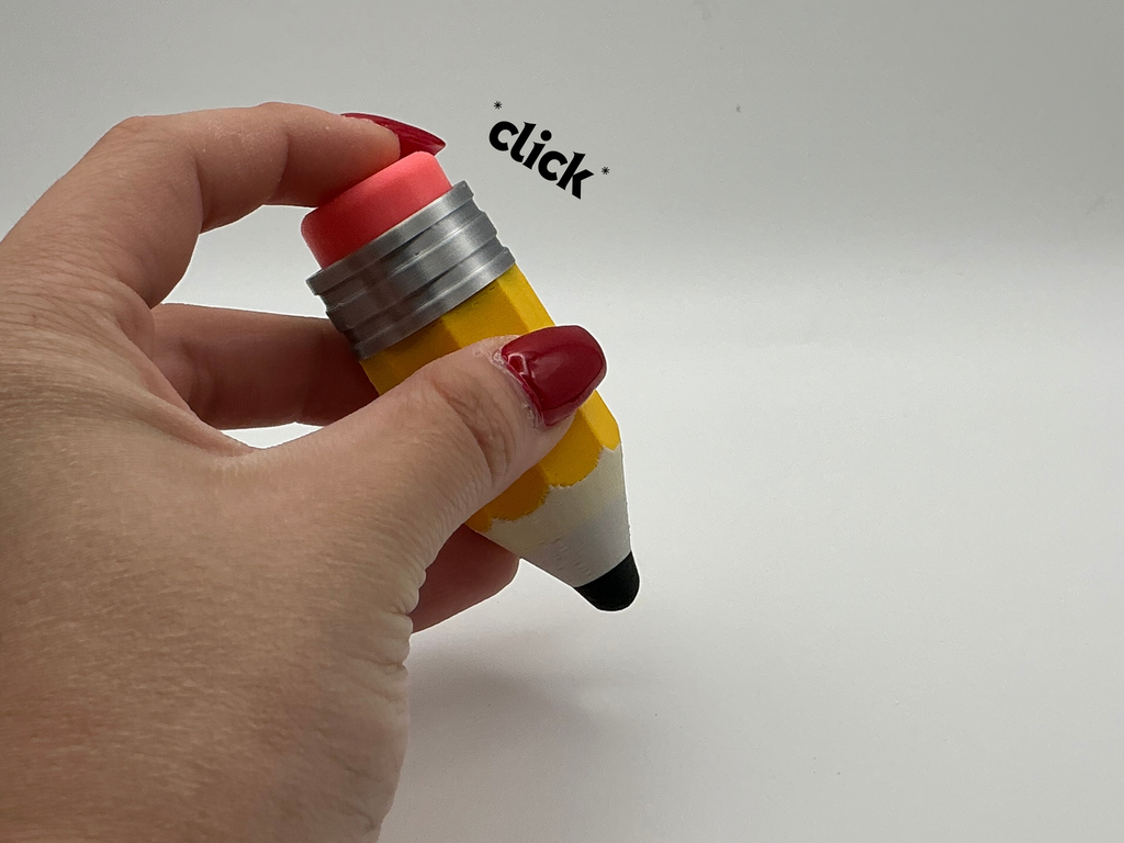 Pencil clicker