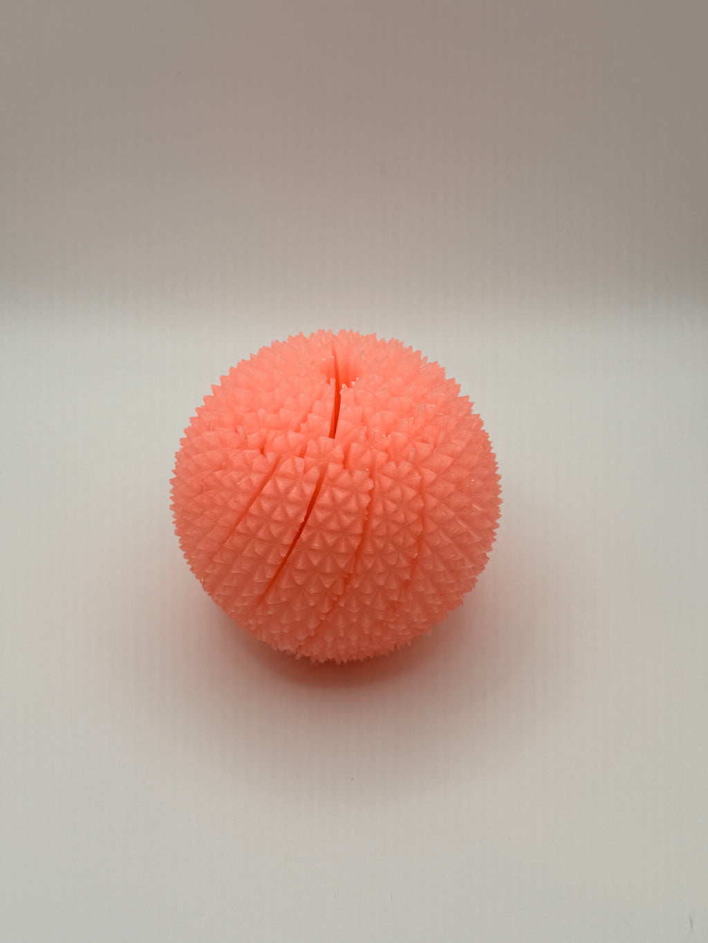 Pink Translucent Spiky Slime Ball