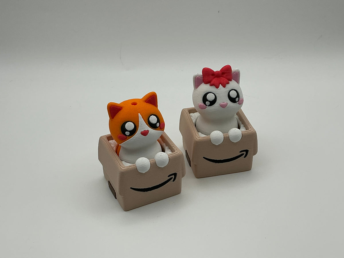 cat in a box clicker