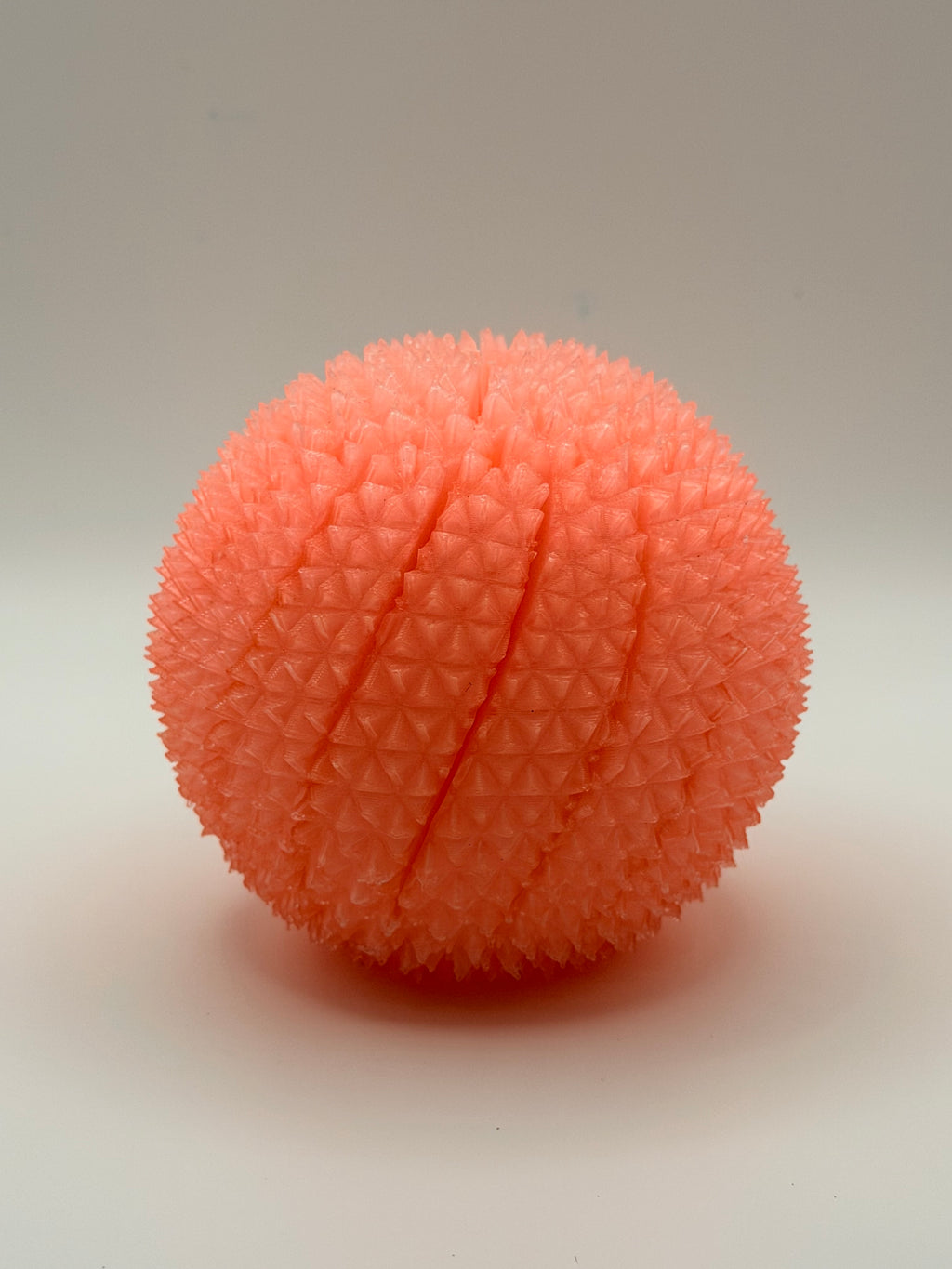 Pink Translucent Spiky Slime Ball