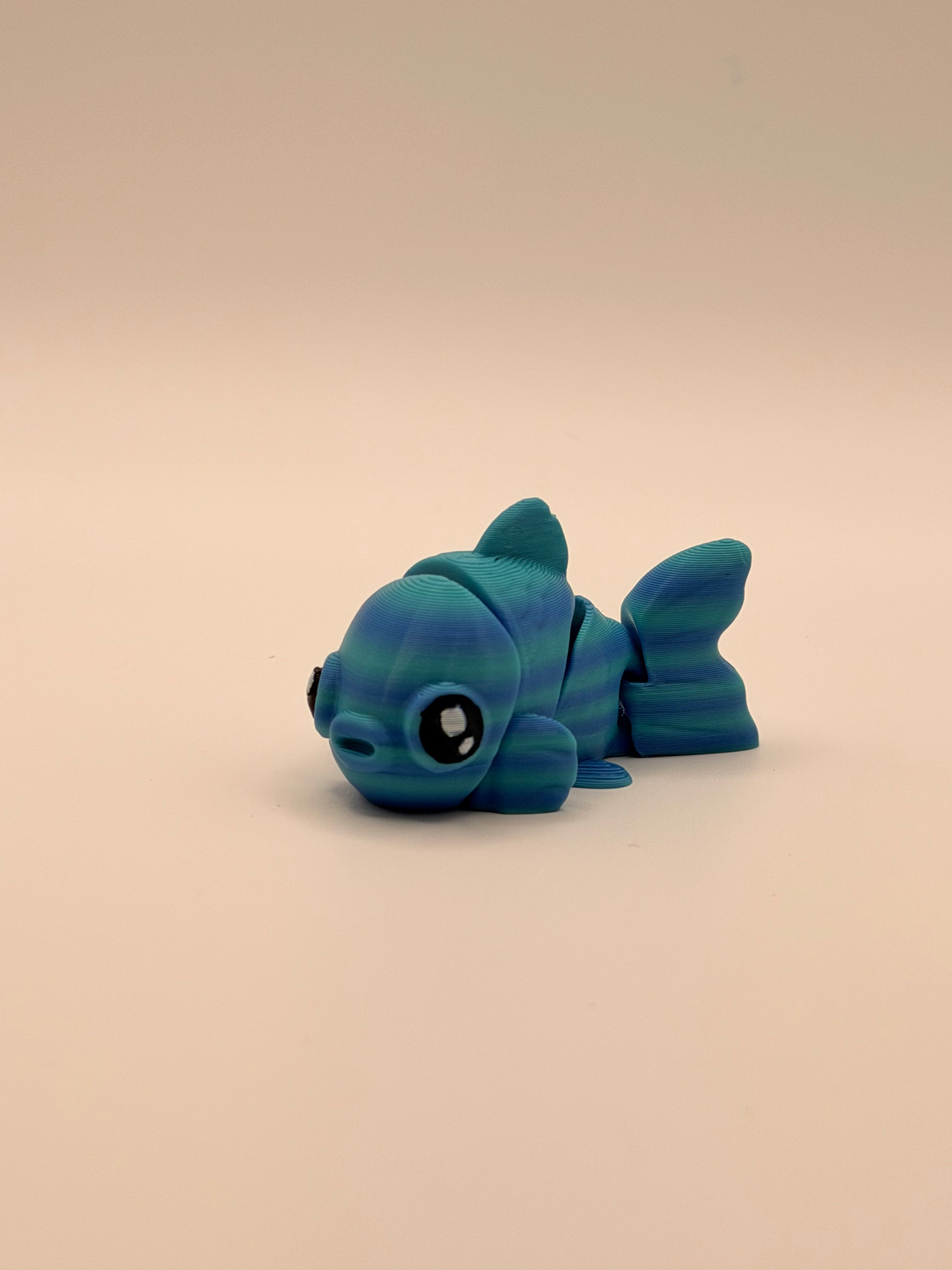 Blue Striped Fish Flexi