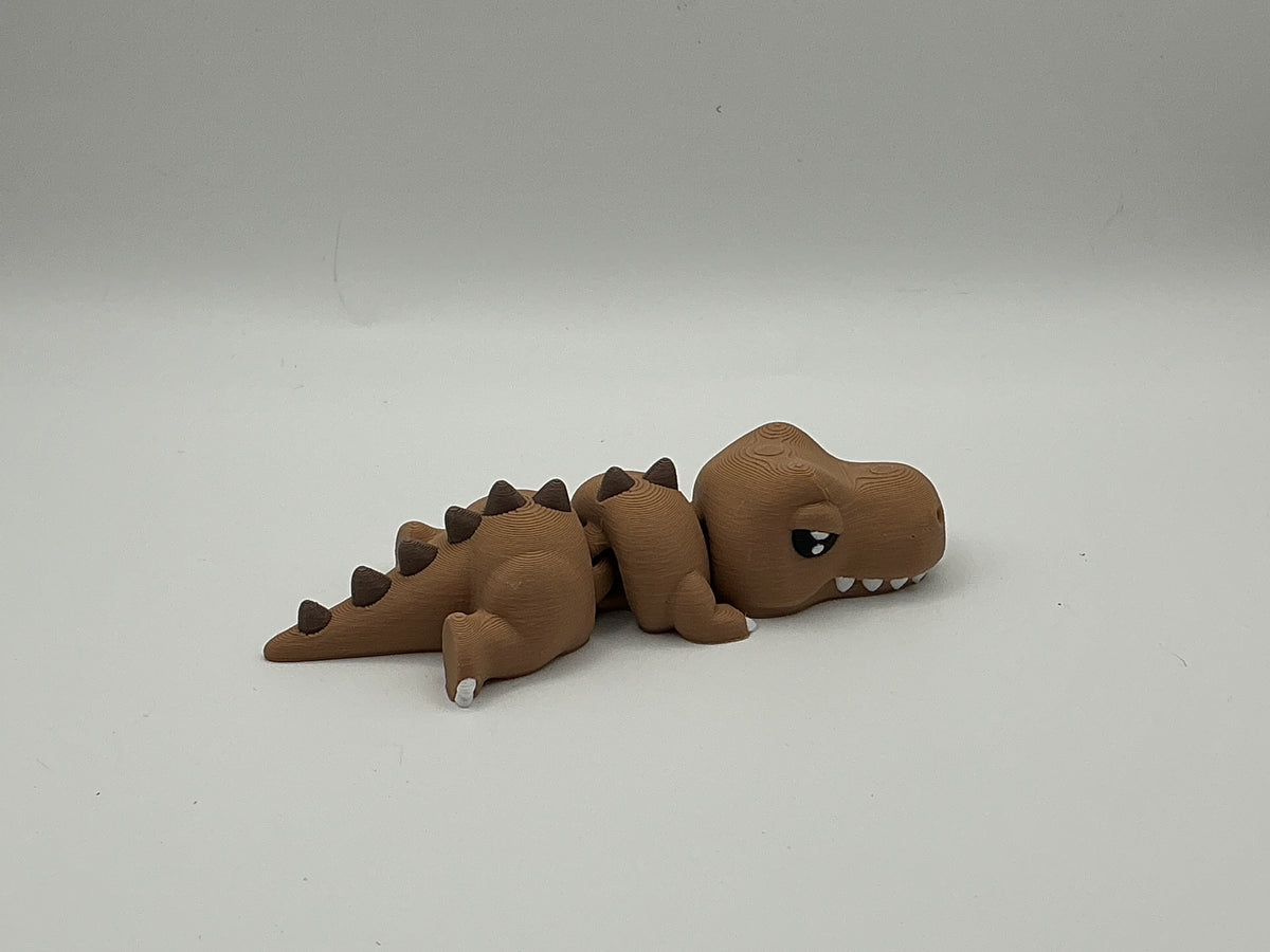 Brown T-Rex Flexi (Large)