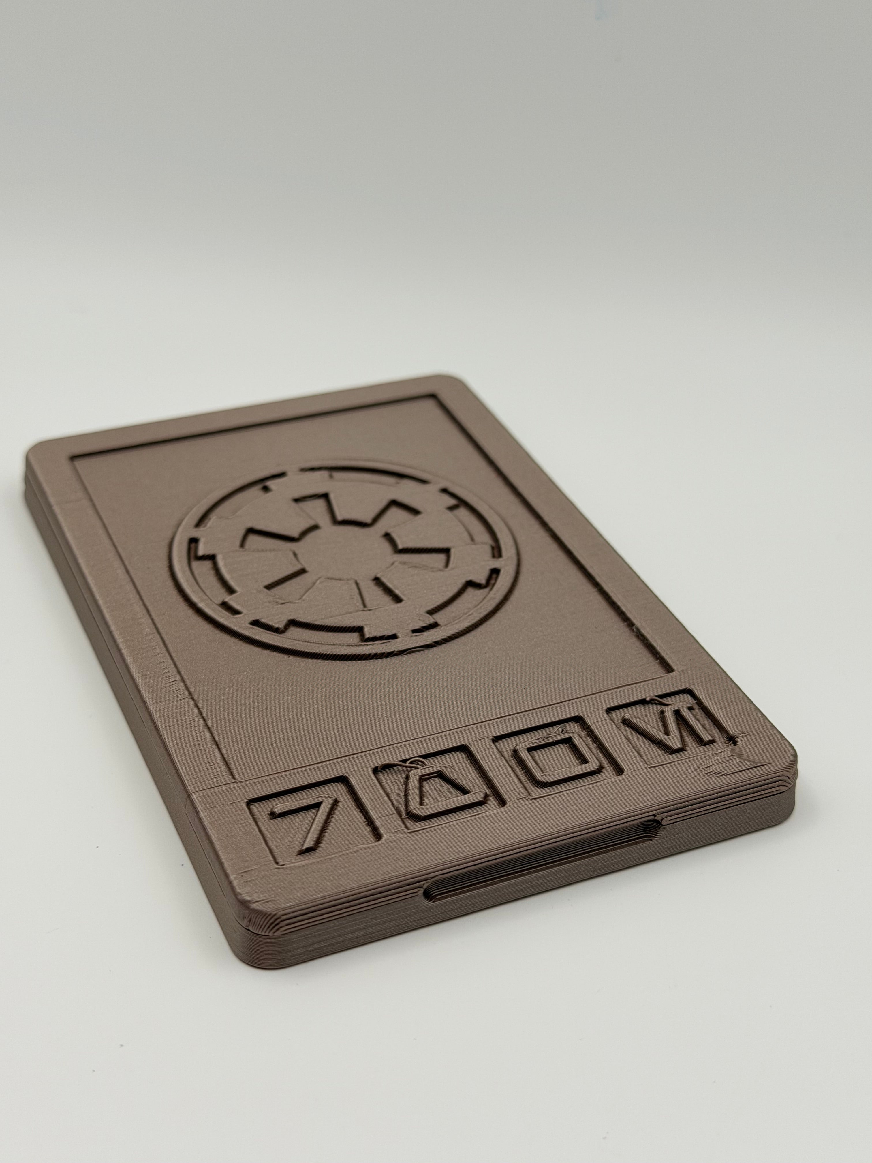 Mandalorian Tap to Pay Credit Card Holder