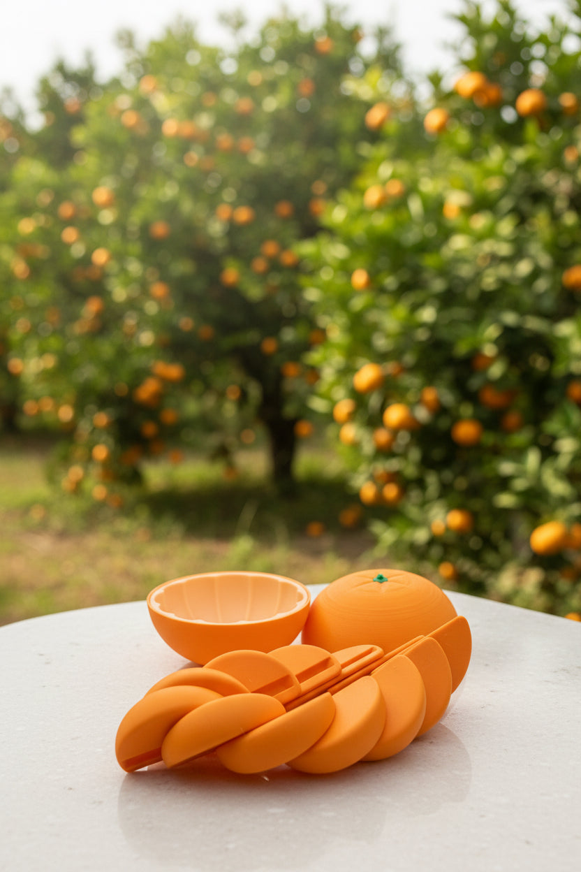 Flexi Orange Fidget