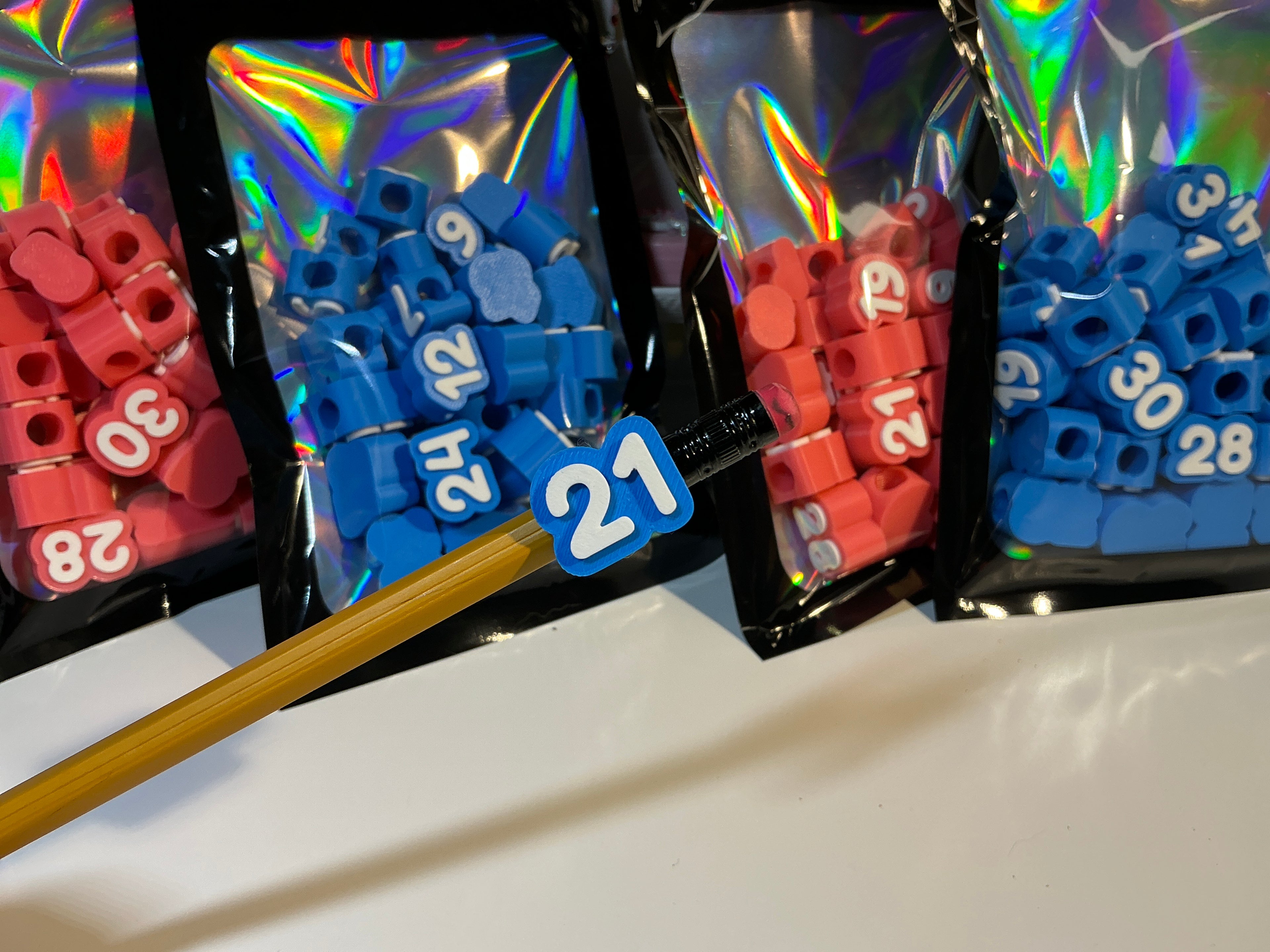 Pencil Numbers