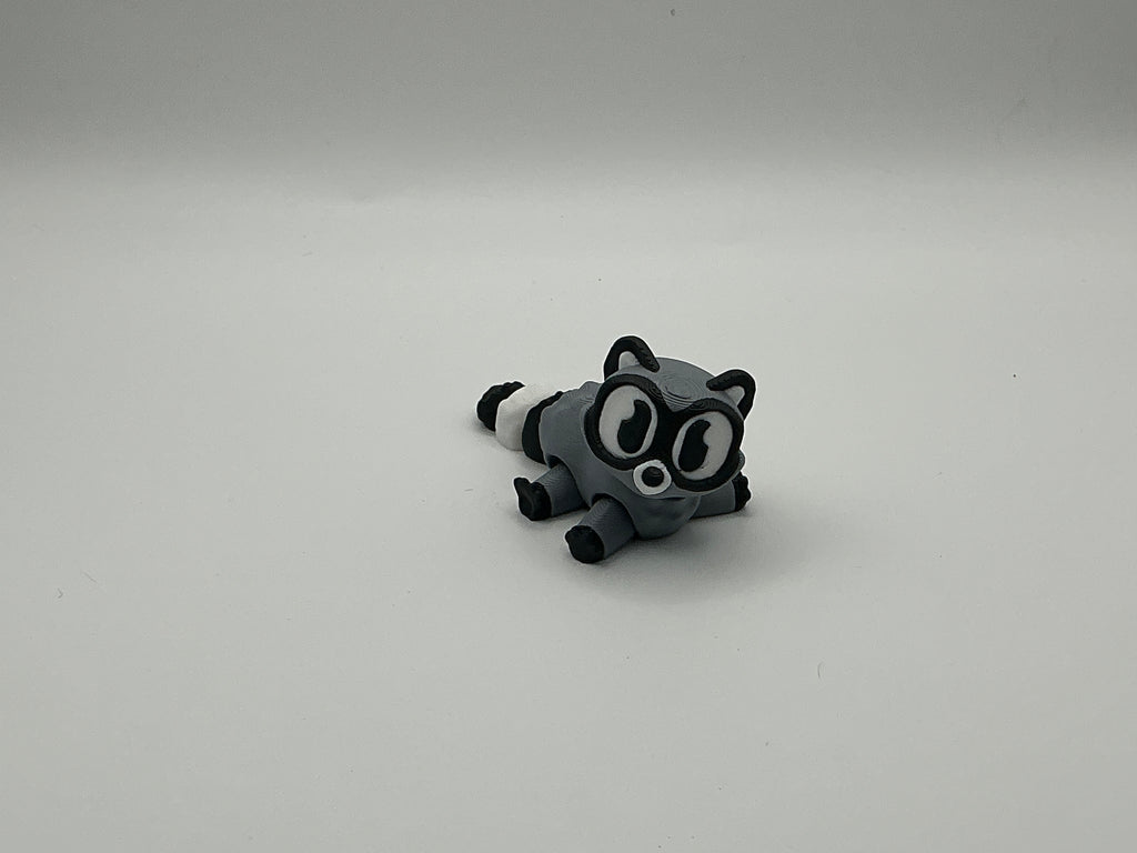 Raccoon figurine