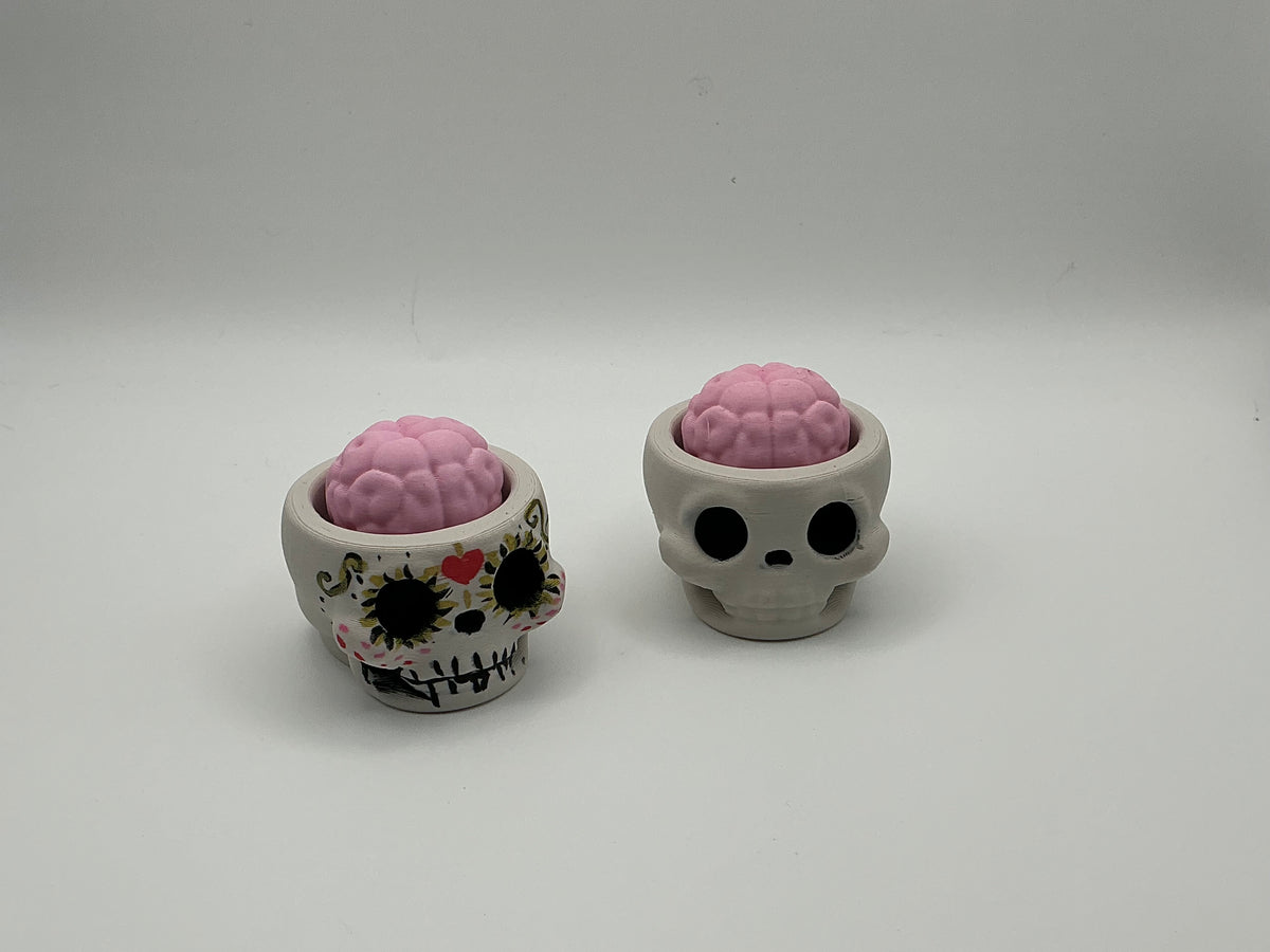 Skull clickers