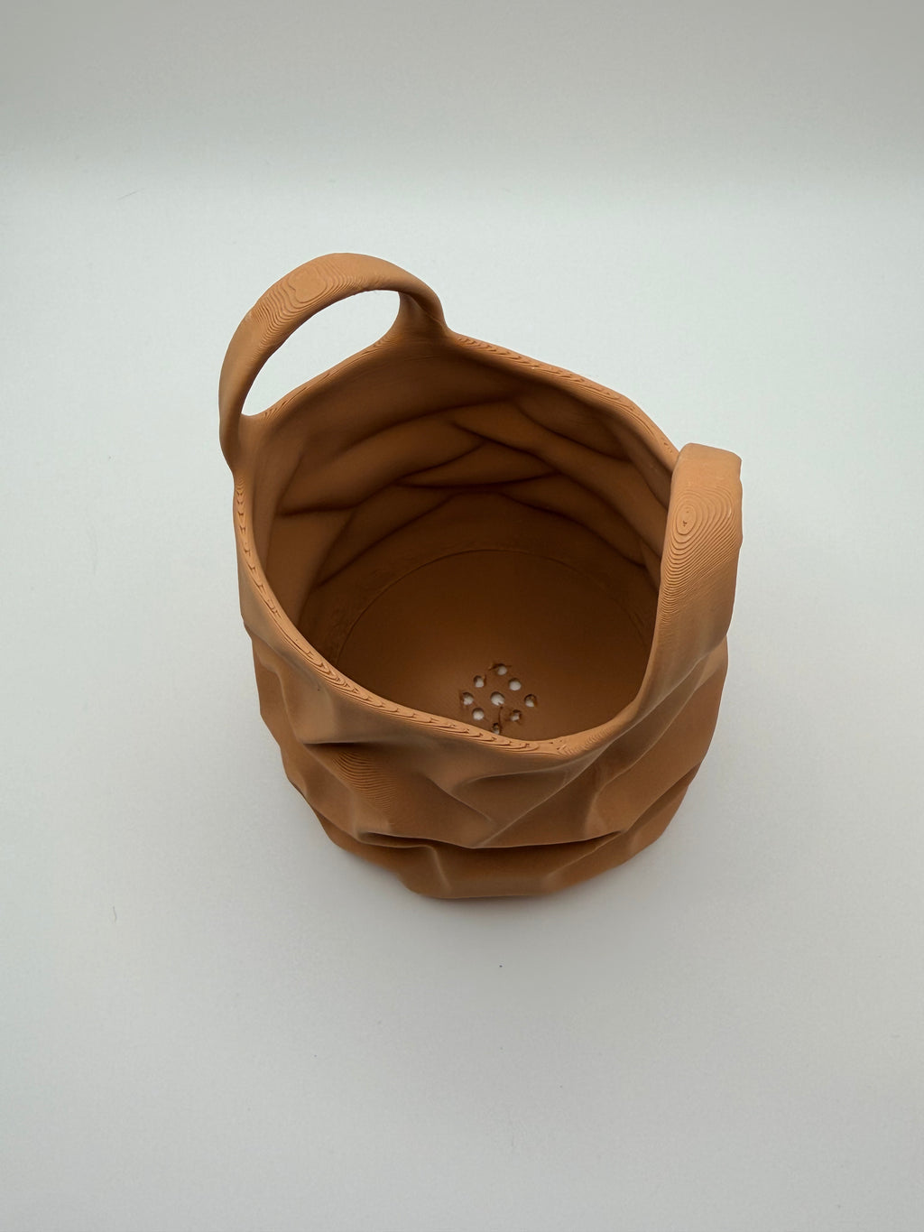 “Paper Bag” Planter