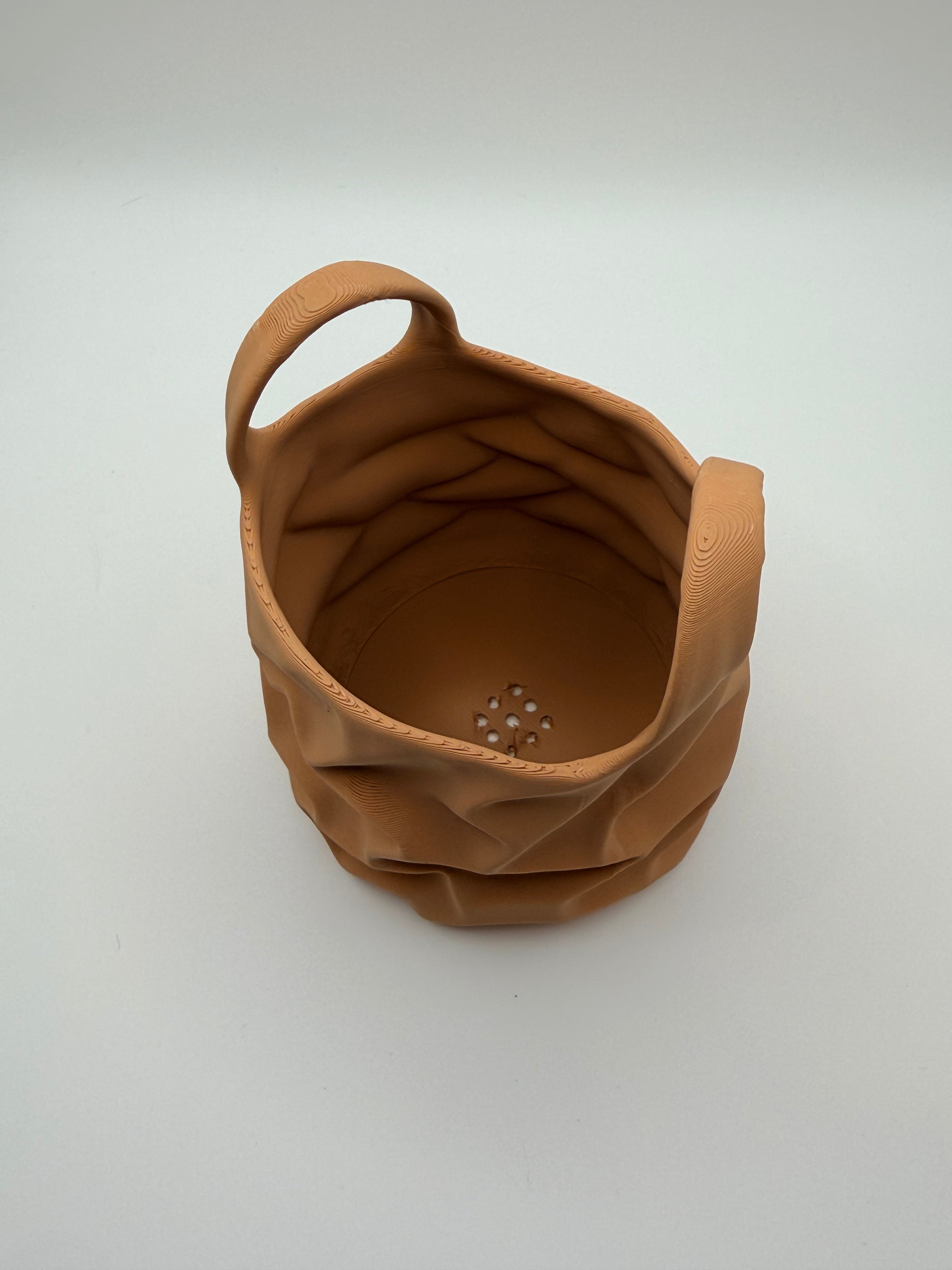 “Paper Bag” Planter