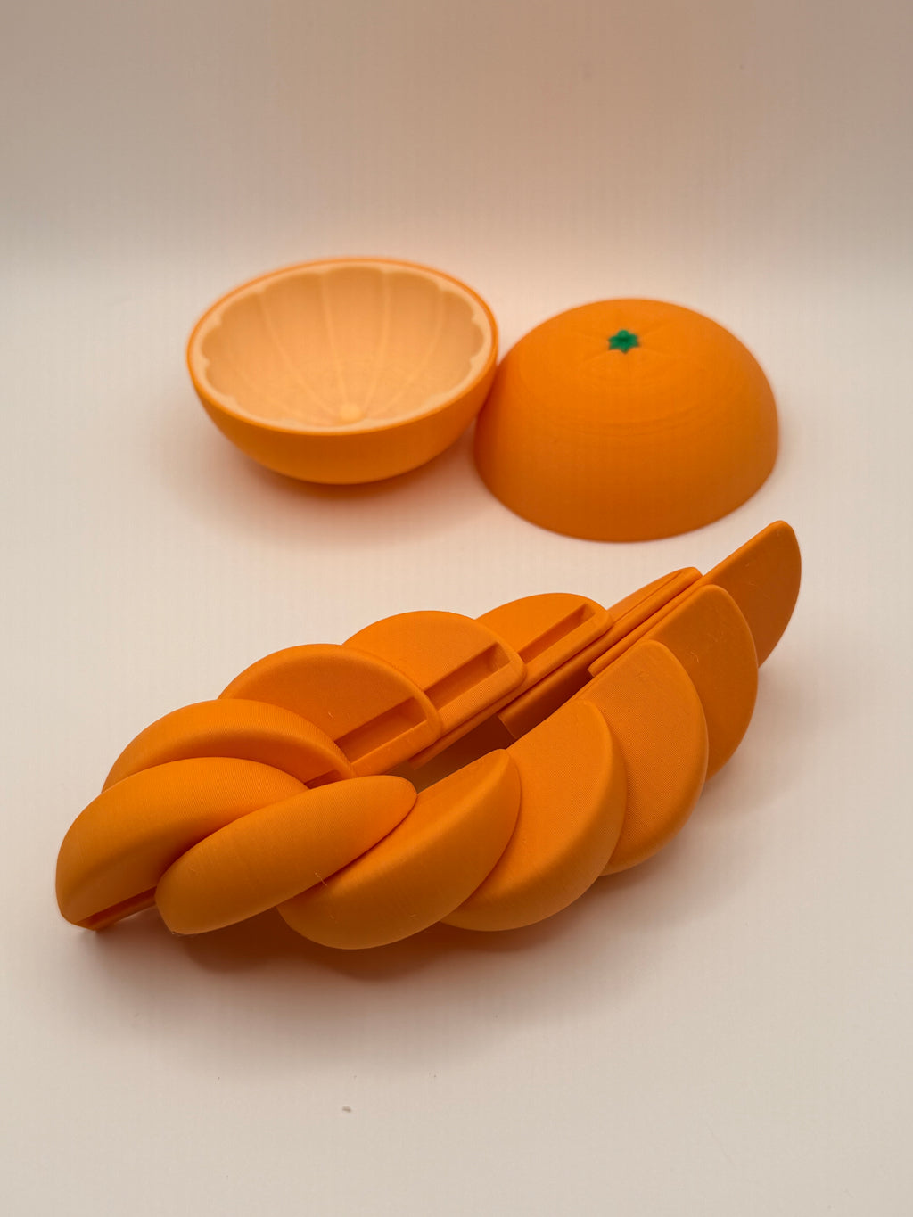 Flexi Orange Fidget