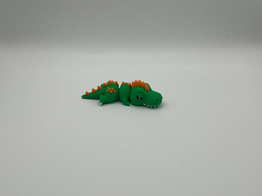 Green Dino Flexi (Medium)