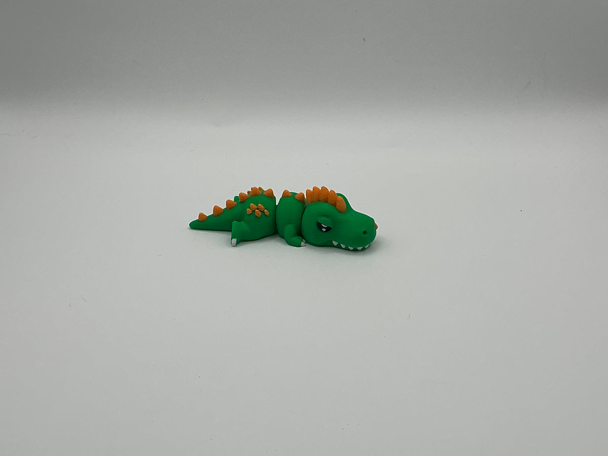 Green Dino Flexi (Medium)