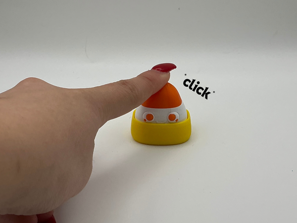 Candy corn clicker