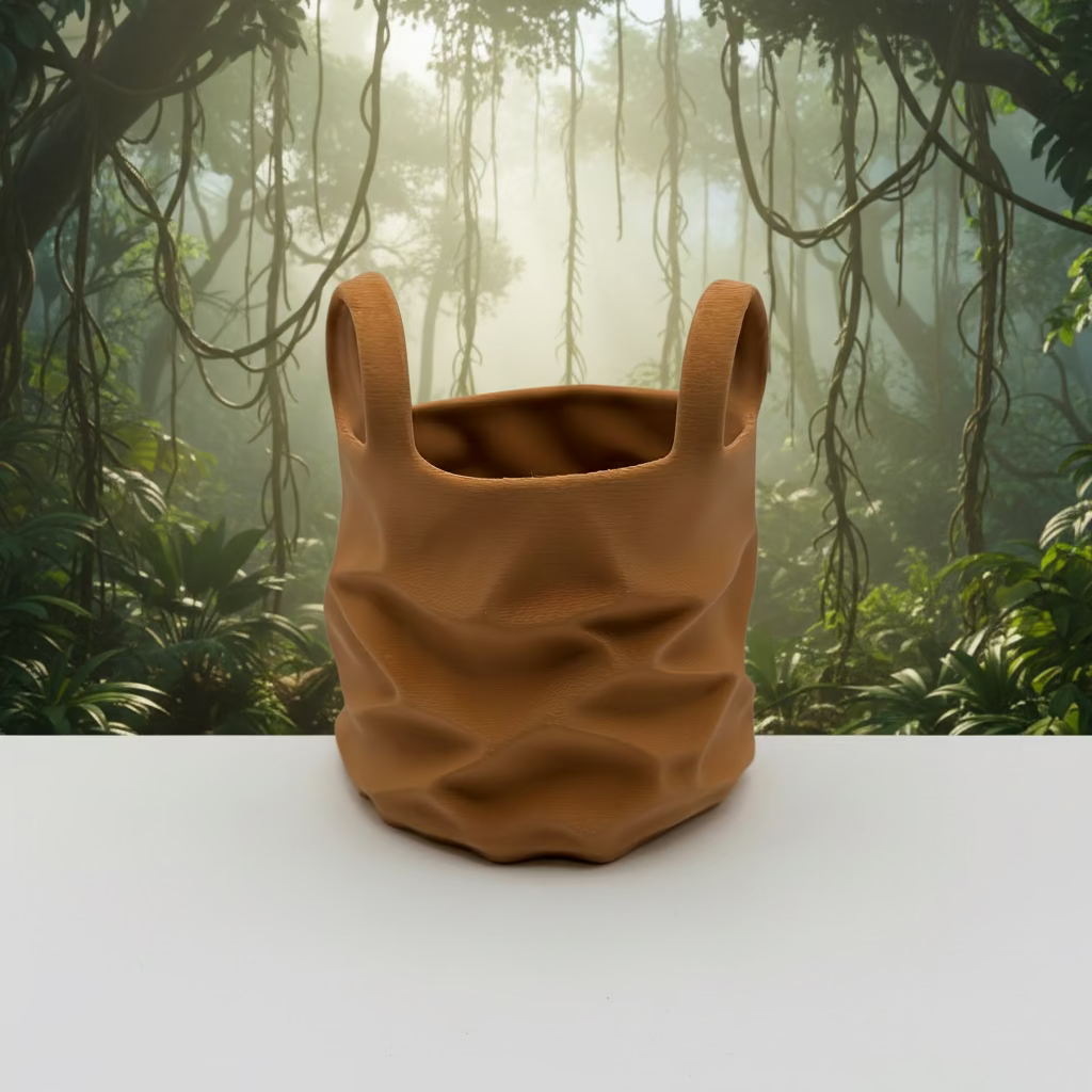 “Paper Bag” Planter