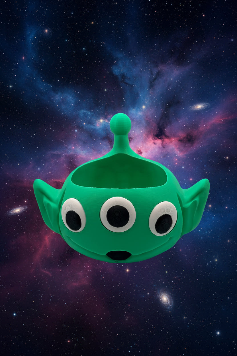 Toys Story Alien Popcorn Bucket