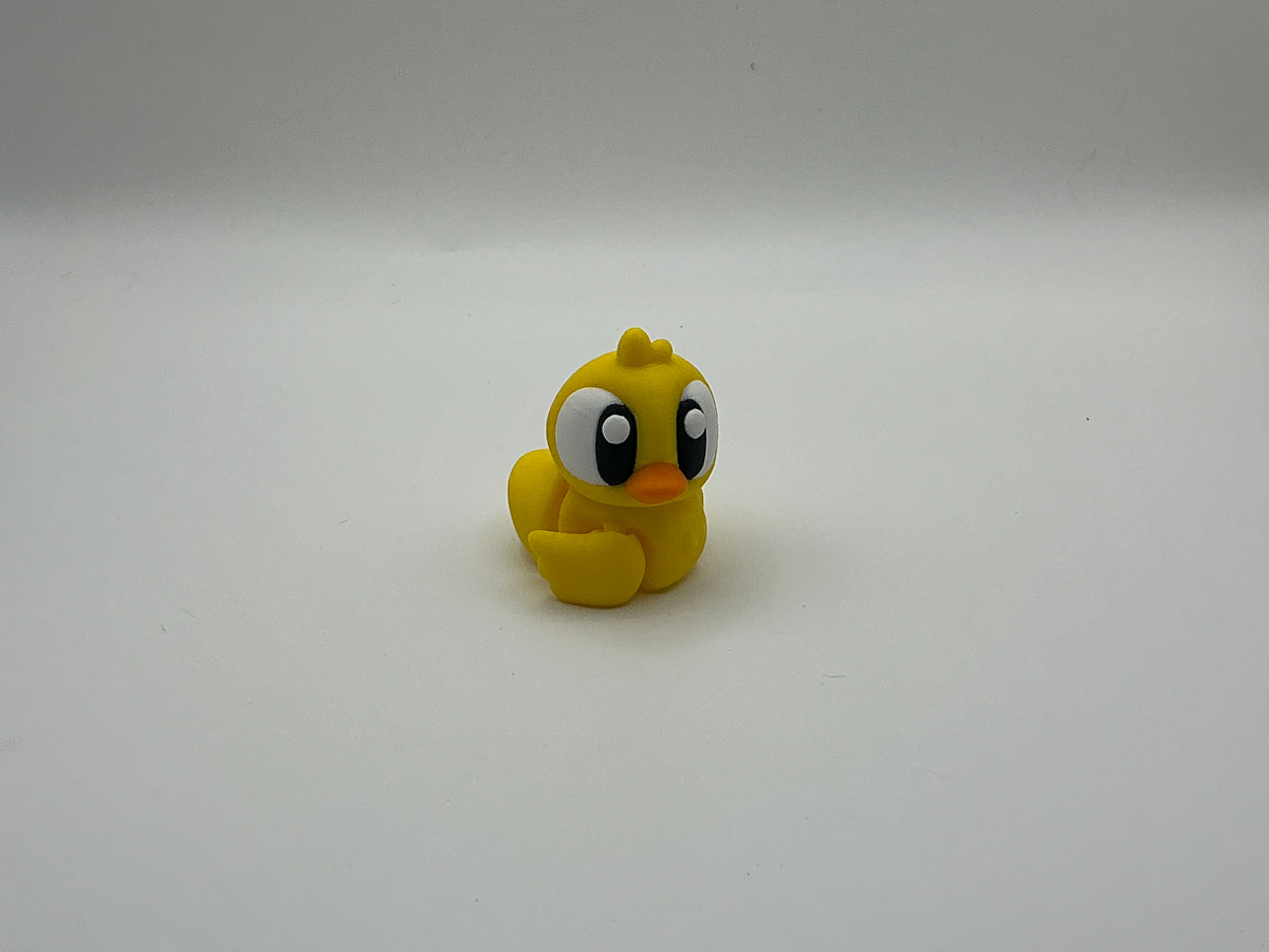 Duck figurine