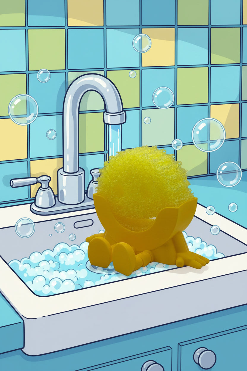 Scrub Daddy Holder