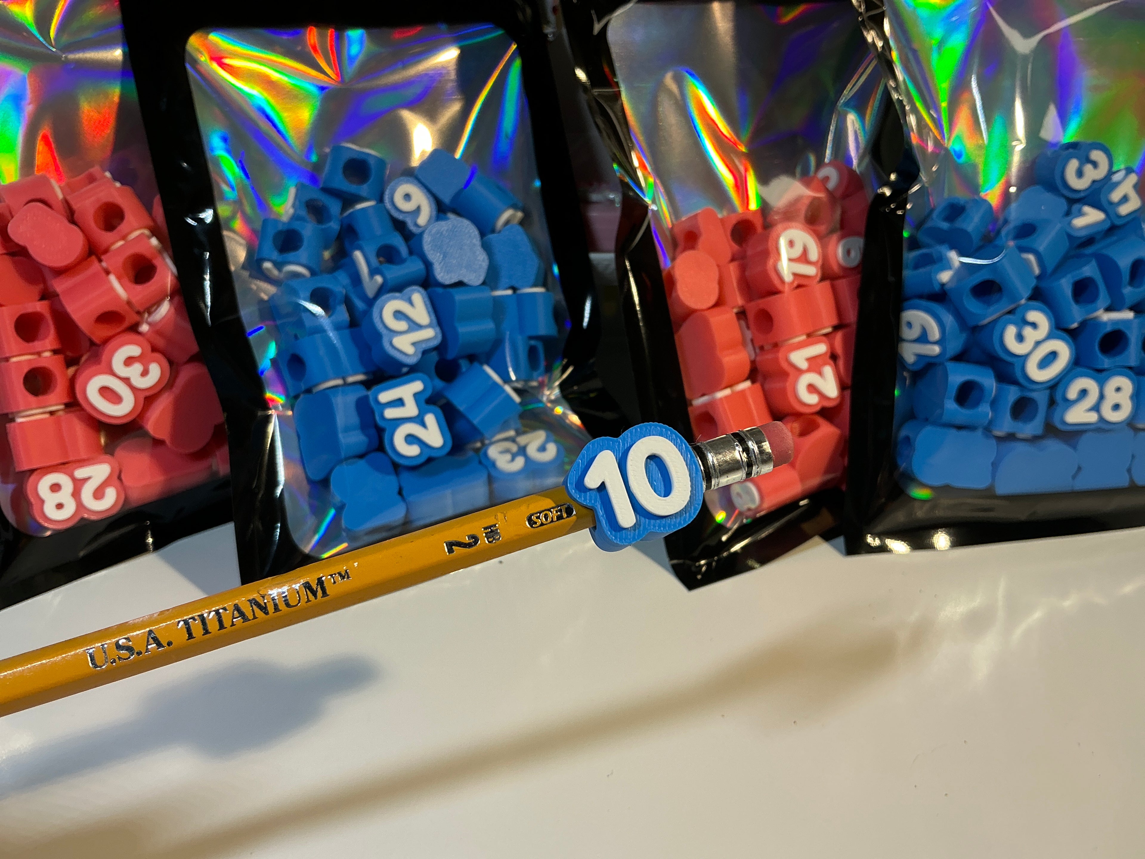 Pencil Numbers
