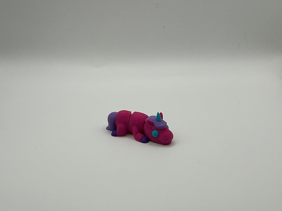 Pink unicorn flexi