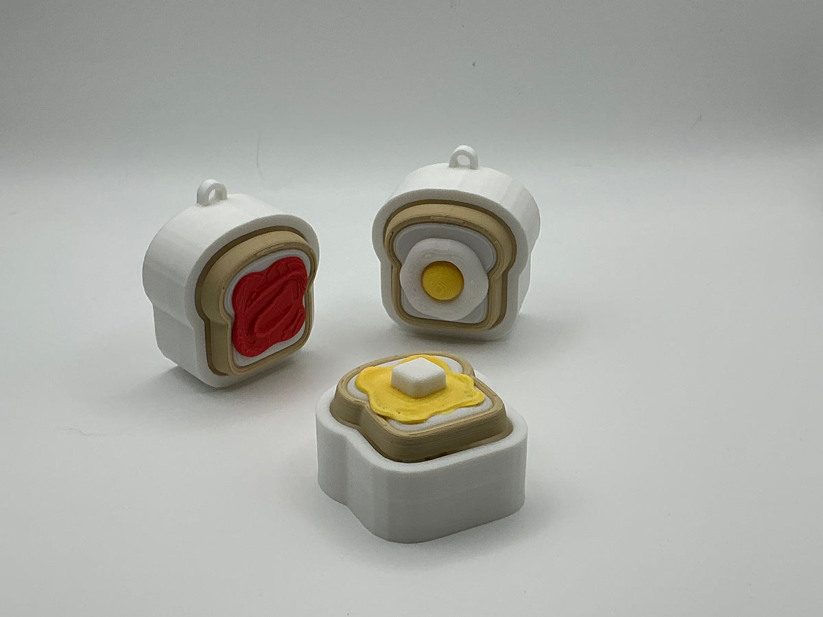 Toast clickers