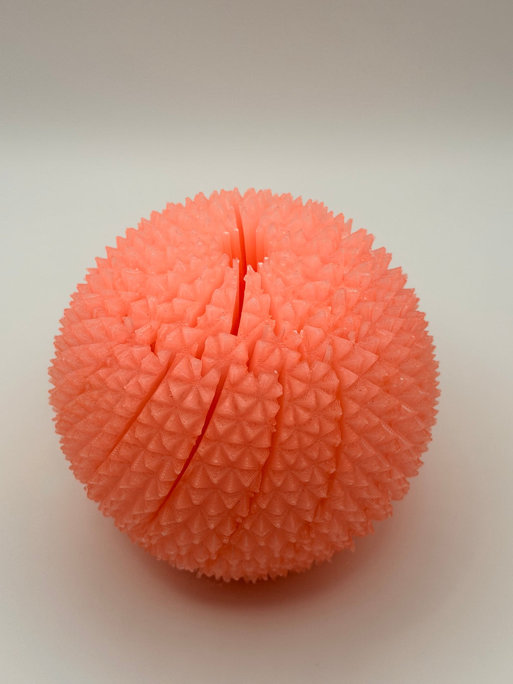 Pink Translucent Spiky Slime Ball