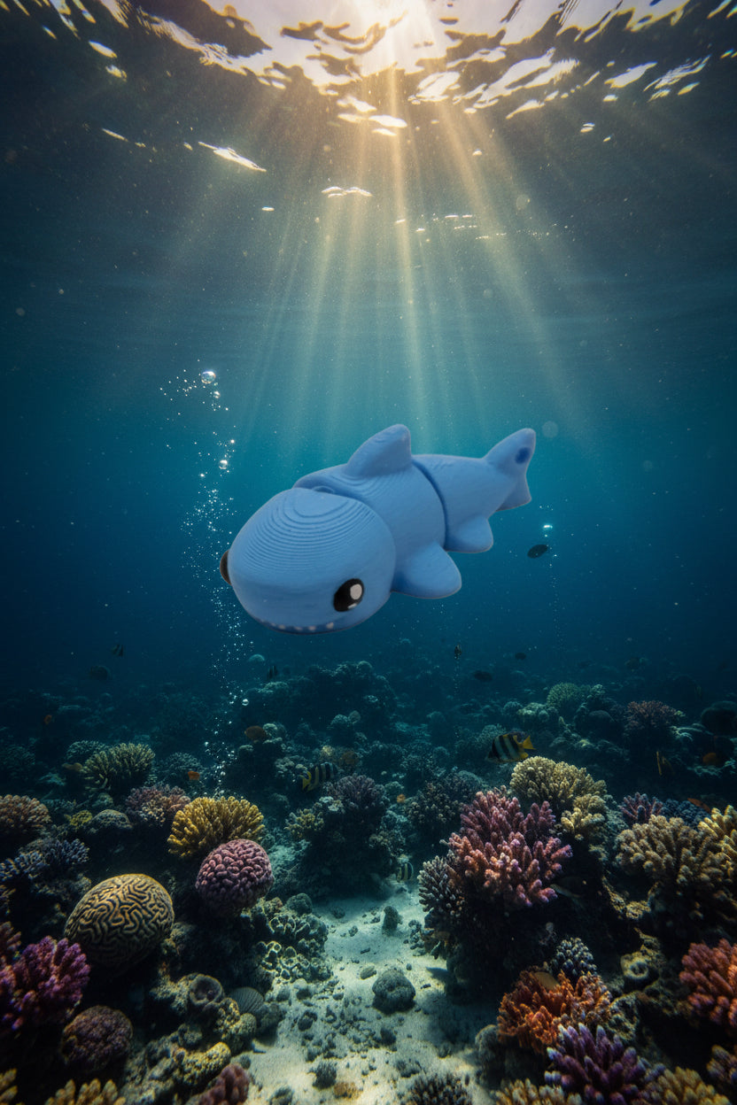 Small Flexi Shark