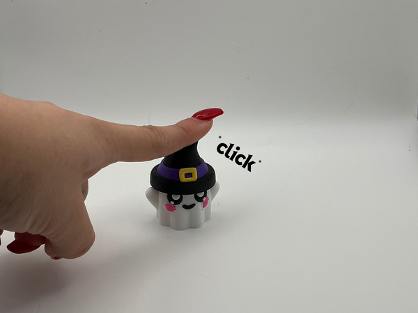 Witch-ghost clicker