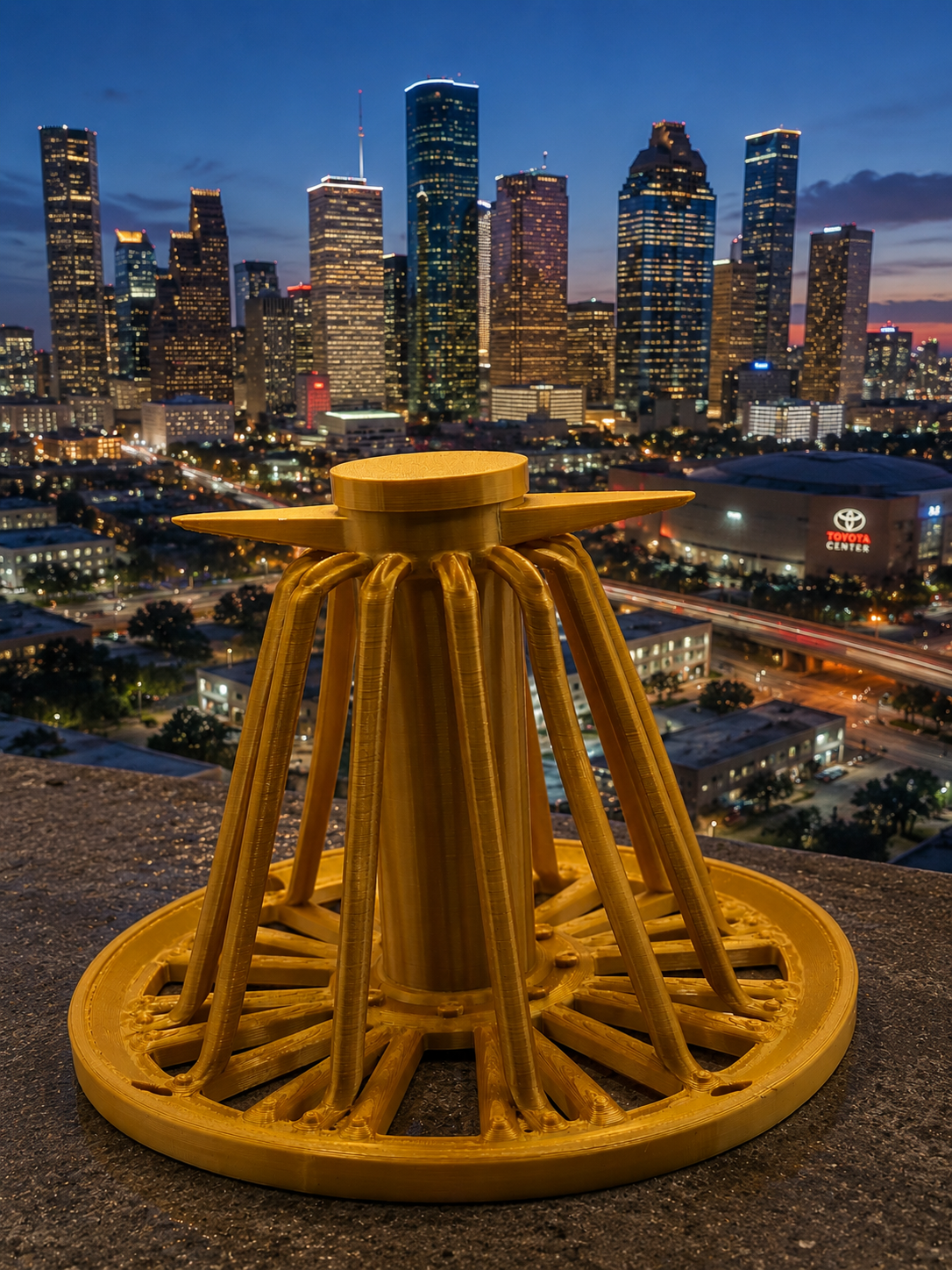 Houston Rims for your Trash Bins