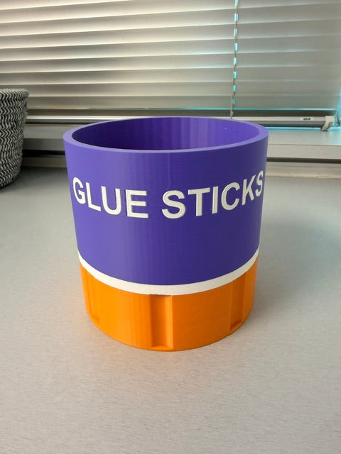 Glue Stick Holder