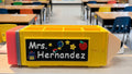 Personalized Teacher Desk Organizer