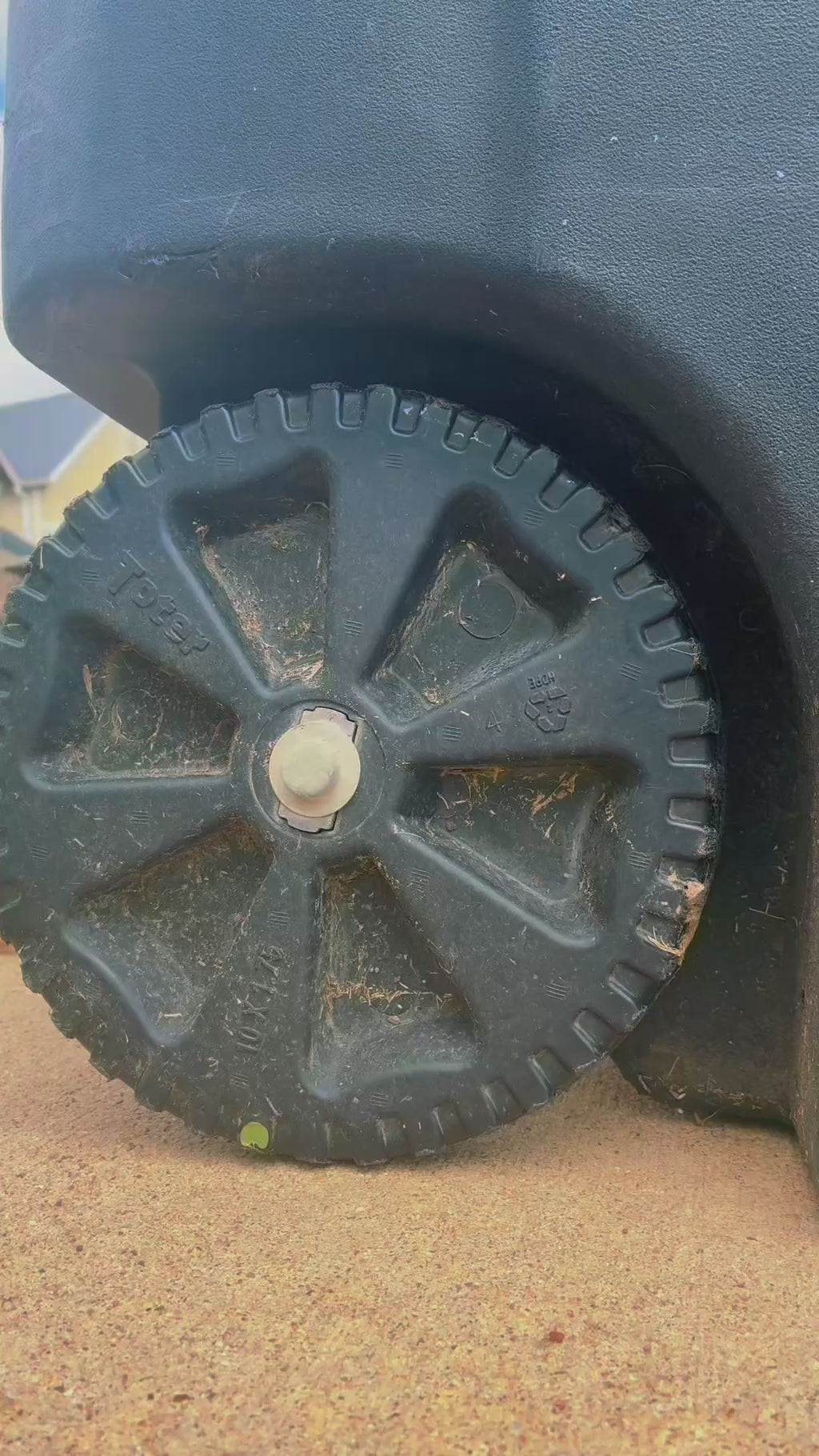 Houston Rims for your Trash Bins